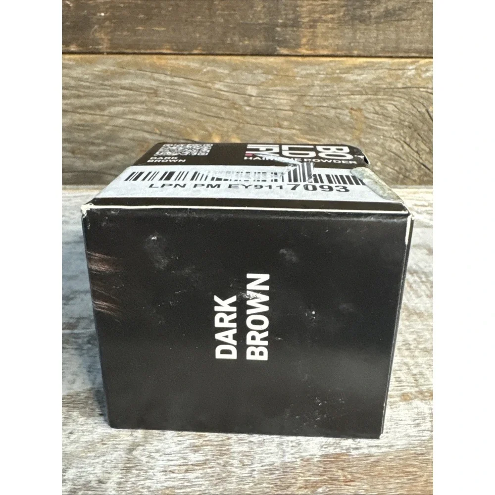 Boldify Hairline Powder‎ Dark Brown .14oz Sealed Exp 5/28 | MSRP = $24.95